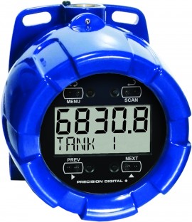 Precision Digital PD6830-AXA-I-2 ProtEX-MFI Explosion-Proof Modbus RTU Scanner-