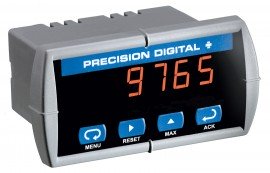 Precision Digital Trident PD765-6R0-00 Temperature Panel Meter, 85-265 VAC-