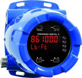 Precision Digital PD8-6100-7H0 ProtEX-MAX Explosion-Proof Strain Gauge/Load Cell/mV Meter, 12 to 24 VDC-