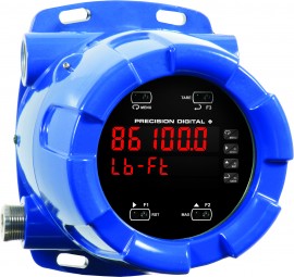 Precision Digital PD8-6100-7H7 ProtEX-MAX Explosion-Proof Strain Gauge/Load Cell/mV Meter with Outputs, 12 to 24 VDC-