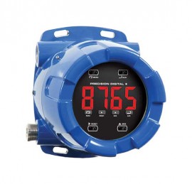 Precision Digital PD8-765-6X0-10 ProtEX-MAX Explosion-Proof Process and Temperature Meter, 90 to 265 VDC/85 to 265 VAC-