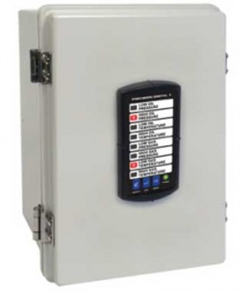 Precision Digital PDA2301-V NEMA 4X Plastic Vertical Enclosure for &amp;frac18; DIN digital panel meters, 1 cutout-