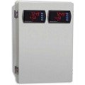 Precision Digital PDA2304-2 NEMA 4X Plastic Horizontal Enclosure for &amp;frac18; DIN digital panel meters, 2 cutouts-