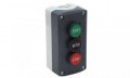 Precision Digital PDA2363-SBS Plastic Control Station, green start/black batch/red stop buttons-