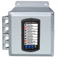 Precision Digital PDA2501-V Plastic NEMA 4X Vertical Enclosure, 7.7 x 6.4 x 5.1in, 1/16 DIN Size-