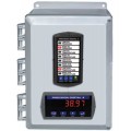 Precision Digital PDA2522 Dual Plastic NEMA 4X Enclosures, 11.7 x 8.4 x 5.1in, 2 Cutouts (1 C and 1 D)-