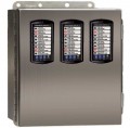 Precision Digital PDA2603-V Stainless-Steel NEMA 4X Vertical Enclosure, 13.5 x 12.9 x 6in, 3 Cutouts-