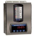 Precision Digital PDA2622 Dual Stainless-Steel NEMA 4X Enclosures, 9.5 x 6.9 x 3.5in, 2 Cutouts-