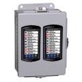 Precision Digital PDA2702-V Steel NEMA 4 Vertical Enclosure, 9.5 x 6.9 x 3.5in, 2 Cutouts-