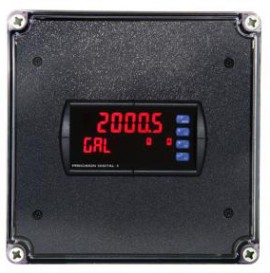 Precision Digital PDA3407 Internally Mounted NEMA 4X Plastic Enclosure-
