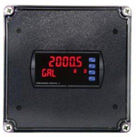 Precision Digital PDA3407 Internally Mounted NEMA 4X Plastic Enclosure-