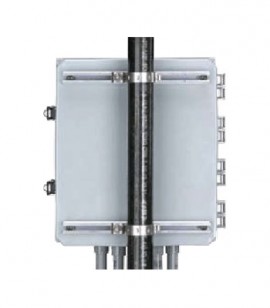Precision Digital PDA6845 Zinc Plated Steel Pipe Mounting Kit, 2"-