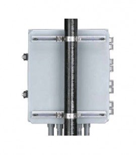 Precision Digital PDA6845 Zinc Plated Steel Pipe Mounting Kit, 2&quot;-