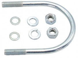 Precision Digital PDA6846 U-Bolt Kit with one U-bolt, 2&amp;quot;-