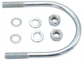 Precision Digital PDA6846 U-Bolt Kit with one U-bolt, 2&amp;quot;-