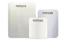 Precision Digital PDP2310 NEMA 4X Meter Enclosure Sub-Panel, ABS plastic, 14.1 x 18"-