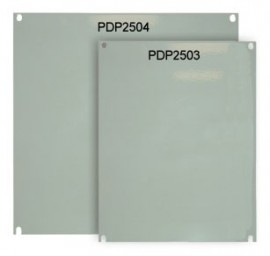 Precision Digital PDP2503 Meter Enclosure Sub-Panel, steel, 8.75 x 6.88&quot;-