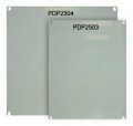 Precision Digital PDP2503 Meter Enclosure Sub-Panel, steel, 8.75 x 6.88&quot;-