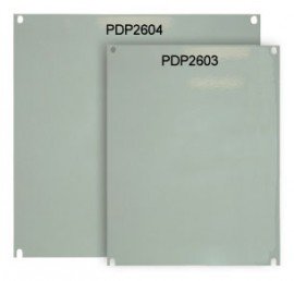 Precision Digital PDP2604 Meter Enclosure Sub-Panel, stainless steel, 10.75 × 10.88&quot;-