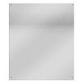 Precision Digital PDP2905 Meter Enclosure Sub-Panel without terminal strips, for ConsoliDator PDA2904-