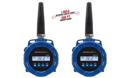 Precision Digital PDW30-GP-AL-PAIR Point-to-Point Wireless Process Signal Bridge, 12 to 28VDC, 4 to 20mA Output-