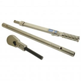 Precision Instruments C4D80 m Split Beam Detachable Ratchet Torque Wrench, 26 to 80 kg.m, 3/4" drive-