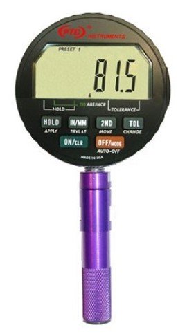 PTC Instruments 211B Digital Durometer Shore B Scale, 0 to 100 points-