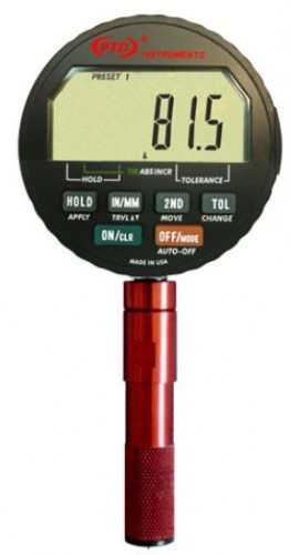 PTC Instruments 212DO Digital Pencil Durometer DO Scale, 0 to 100 points-