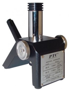 PTC Instruments 232B Industrial Microscope, 20x/40x magnification-