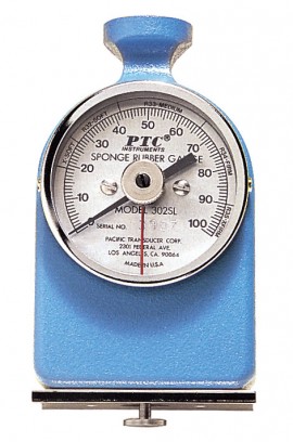 PTC Instruments 302SL Sponge Rubber Durometer-