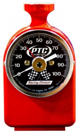 PTC Instruments 306RL Racing Tire Durometer, 0 to 100 points-