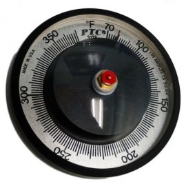 PTC Instruments 311F Fully Enclosed Sealed Surface Thermometer, 70 to 370&amp;deg;F-