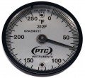 PTC Instruments 312F Magnetic Surface Thermometer, 0 to 250&amp;deg;F-