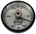 PTC Instruments 312FL Magnetic Surface Thermometer with ancillary hand, 0 to 250&amp;deg;F-