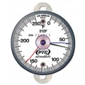 PTC Instruments 312FT1MM Tab Mount Surface Thermometer with max-min hands, 0 to 250&amp;deg;F-