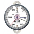 PTC Instruments 313CT1MM Tab Mount Surface Thermometer with max-min hands, -20 to 250&amp;deg;C-