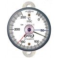 PTC Instruments 313CT1MM Tab Mount Surface Thermometer with max-min hands, -20 to 250&amp;deg;C-