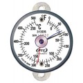 PTC Instruments 313DST1MM Dual-Scale Tab Mount Thermometer with max-min hands, 0 to 500&amp;deg;F/-20 to 260&amp;deg;C-