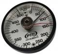 PTC Instruments 313FL Magnetic Surface Thermometer with ancillary hand, 0 to 500&amp;deg;F-