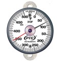 PTC Instruments 313FT1L Tab Mount Surface Thermometer with ancillary hand, 0 to 500&amp;deg;F-