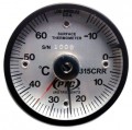 PTC Instruments 315CRRL Magnetic Rail Thermometer with ancillary hand, -15 to 65&amp;deg;C-