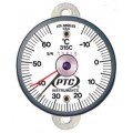 PTC Instruments 315CT1L Tab Mount Surface Thermometer with ancillary hand, -15 to 65&amp;deg;C-