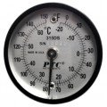 PTC Instruments 315DS Dual-Scale Magnetic Thermometer, 0 to 150&amp;deg;F/-20 to 65&amp;deg;C-