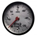 PTC Instruments 330CRR Magnetic Rail Thermometer, -70 to 70&amp;deg;C-