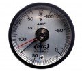 PTC Instruments 330FMM Magnetic Surface Thermometer with max-min hands, -100 to 160&amp;deg;F-