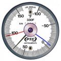 PTC Instruments 330FRRMM Rail Thermometer with max-min hands, -100 to 160&amp;deg;F-