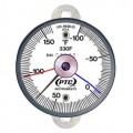 PTC Instruments 330FT1MM Tab Mount Surface Thermometer with max-min hands, -100 to 160&amp;deg;F-