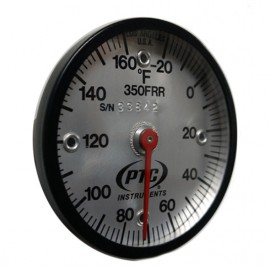 PTC Instruments 350FRR Magnetic Industrial Rail Thermometer, -20 to 160&amp;deg;F-