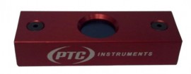 PTC Instruments 404 Aluminum Test Block ASTM Type OOO, 0.44 x 2.25 x 0.75&amp;quot;-