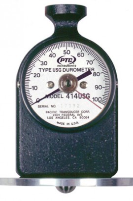 PTC Instruments 414USG Drywall Hardness Durometer Gauge, type A, 0 to 100 points-